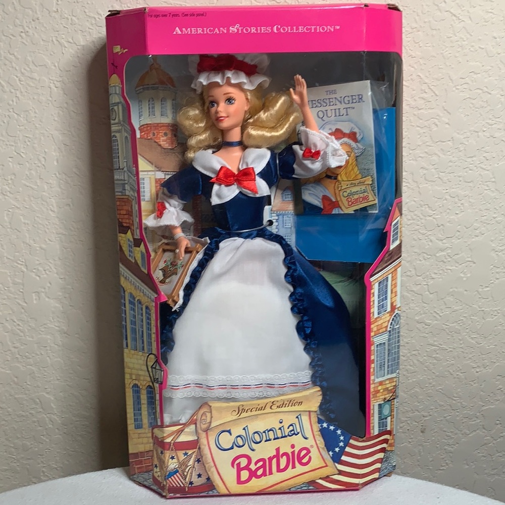 NIB Colonial Barbie
